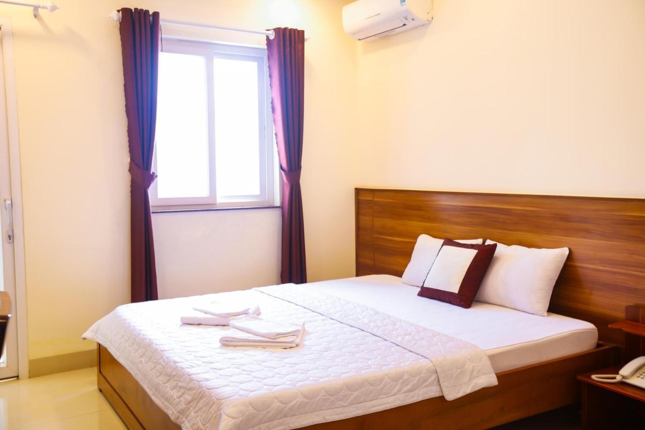 Quy Nhon Blue Sea Hotel Esterno foto