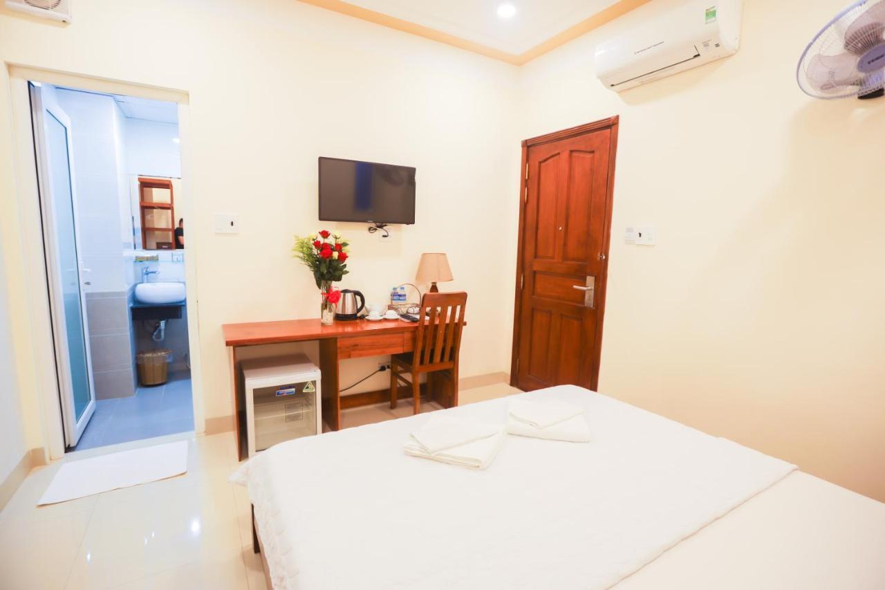 Quy Nhon Blue Sea Hotel Esterno foto