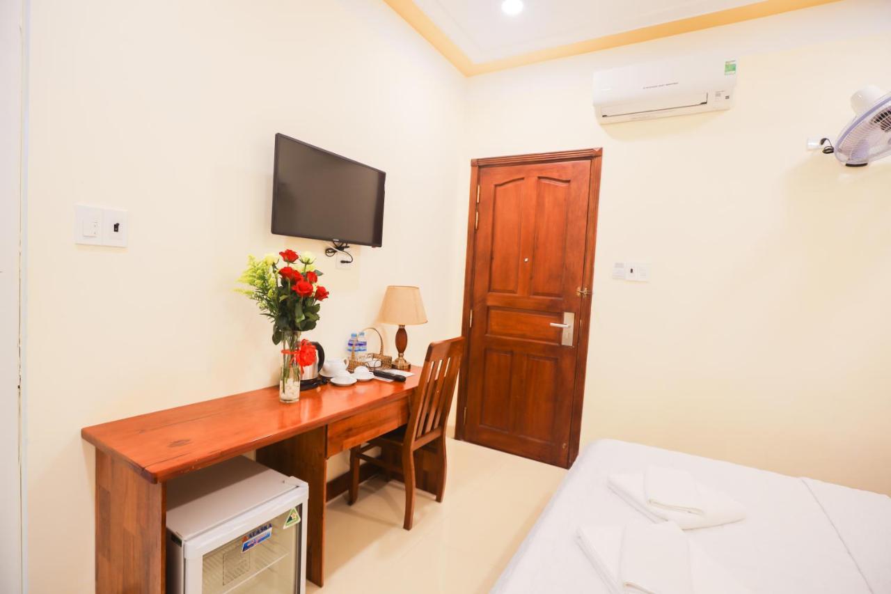 Quy Nhon Blue Sea Hotel Esterno foto