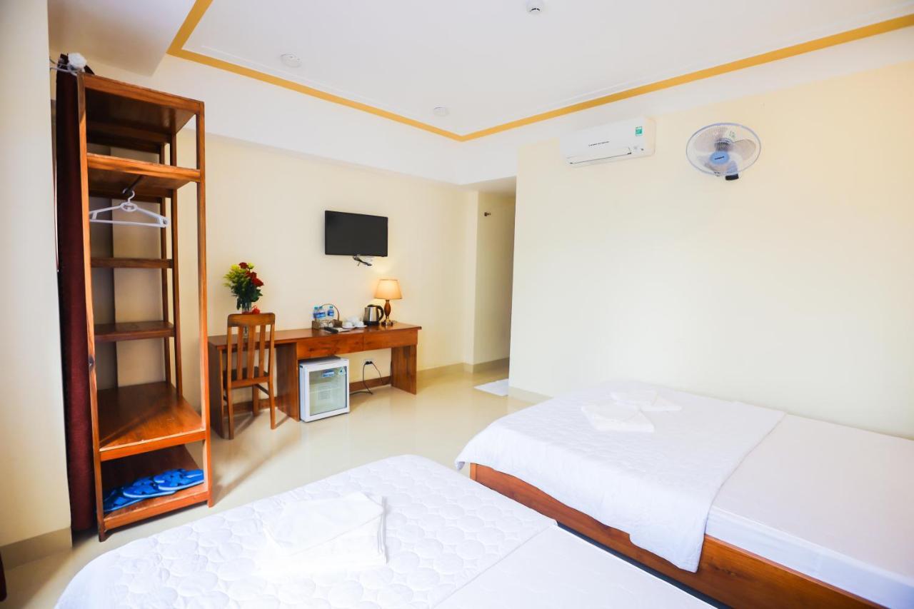 Quy Nhon Blue Sea Hotel Esterno foto