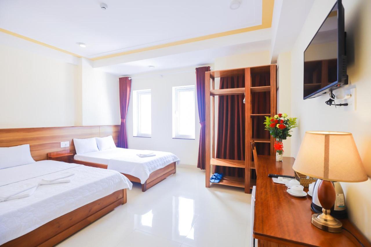 Quy Nhon Blue Sea Hotel Esterno foto