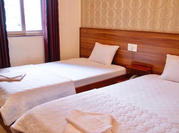 Quy Nhon Blue Sea Hotel Esterno foto