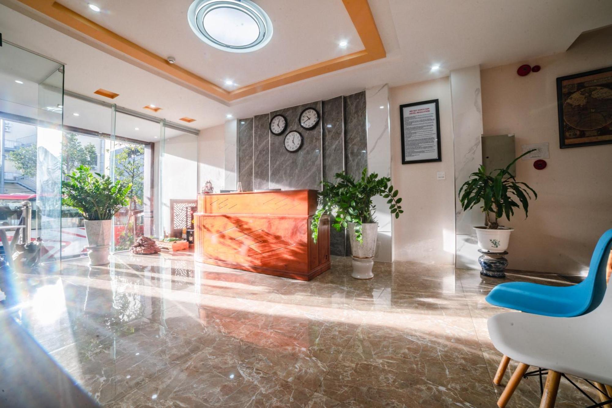 Quy Nhon Blue Sea Hotel Esterno foto