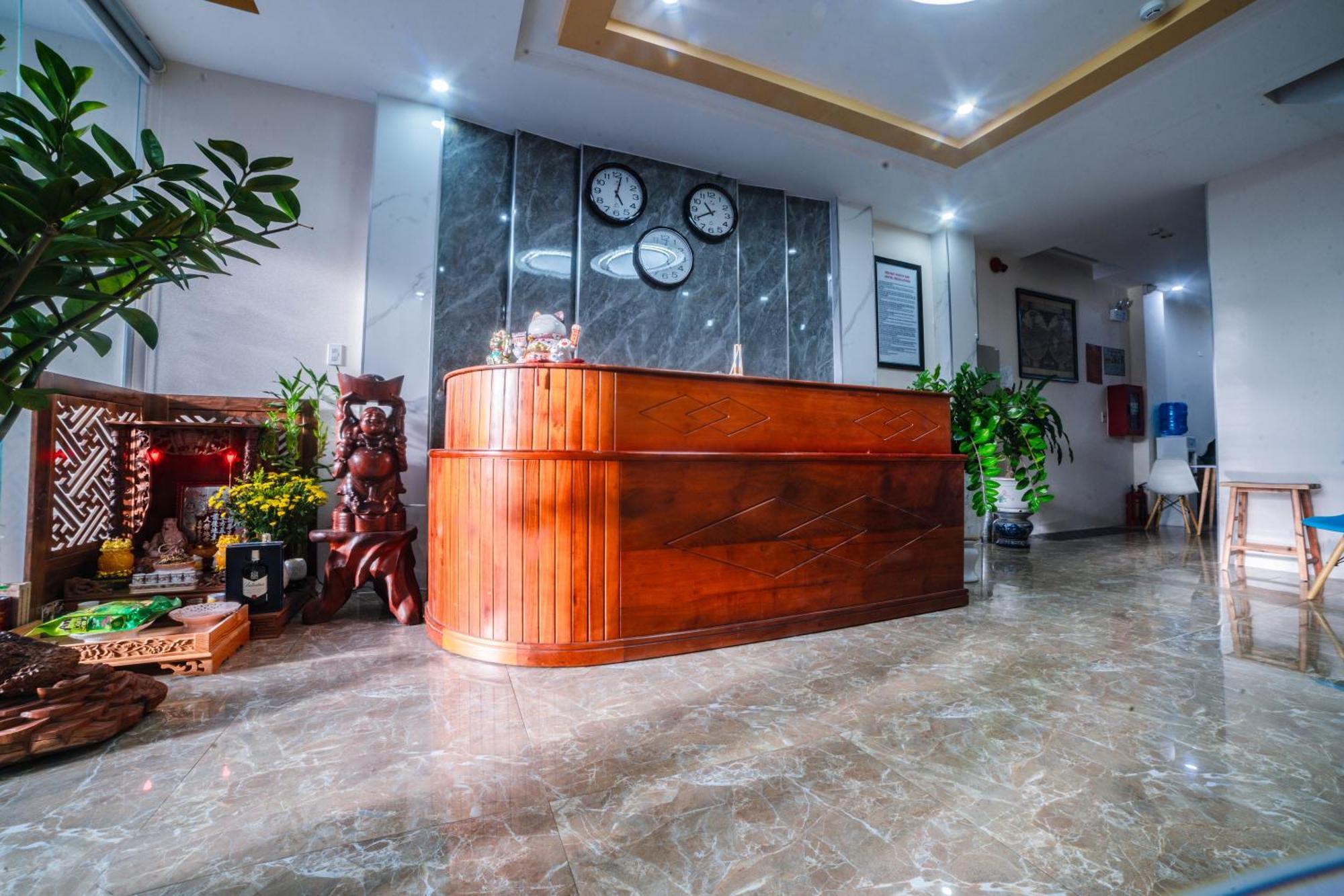 Quy Nhon Blue Sea Hotel Esterno foto